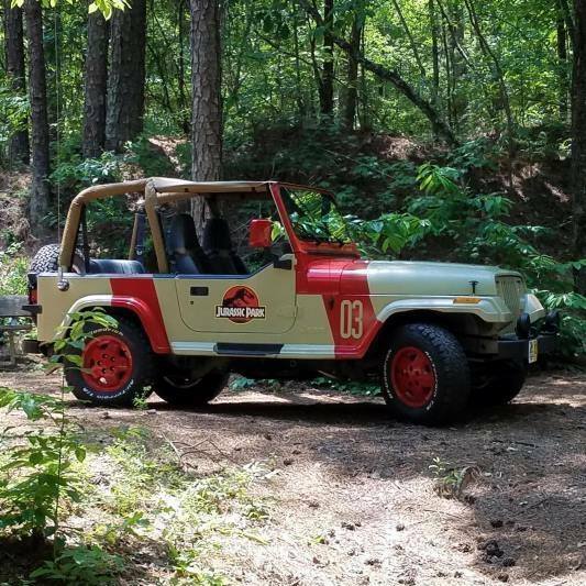 1994 Jeep Wrangler Jurassic Park - photo 7