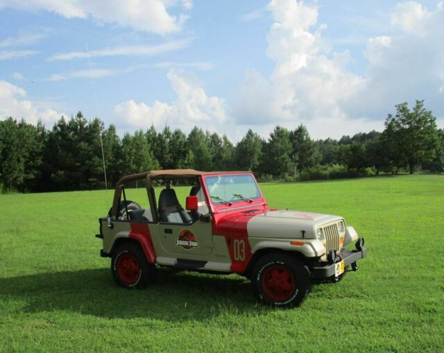 1994 Jeep Wrangler Jurassic Park - photo 8