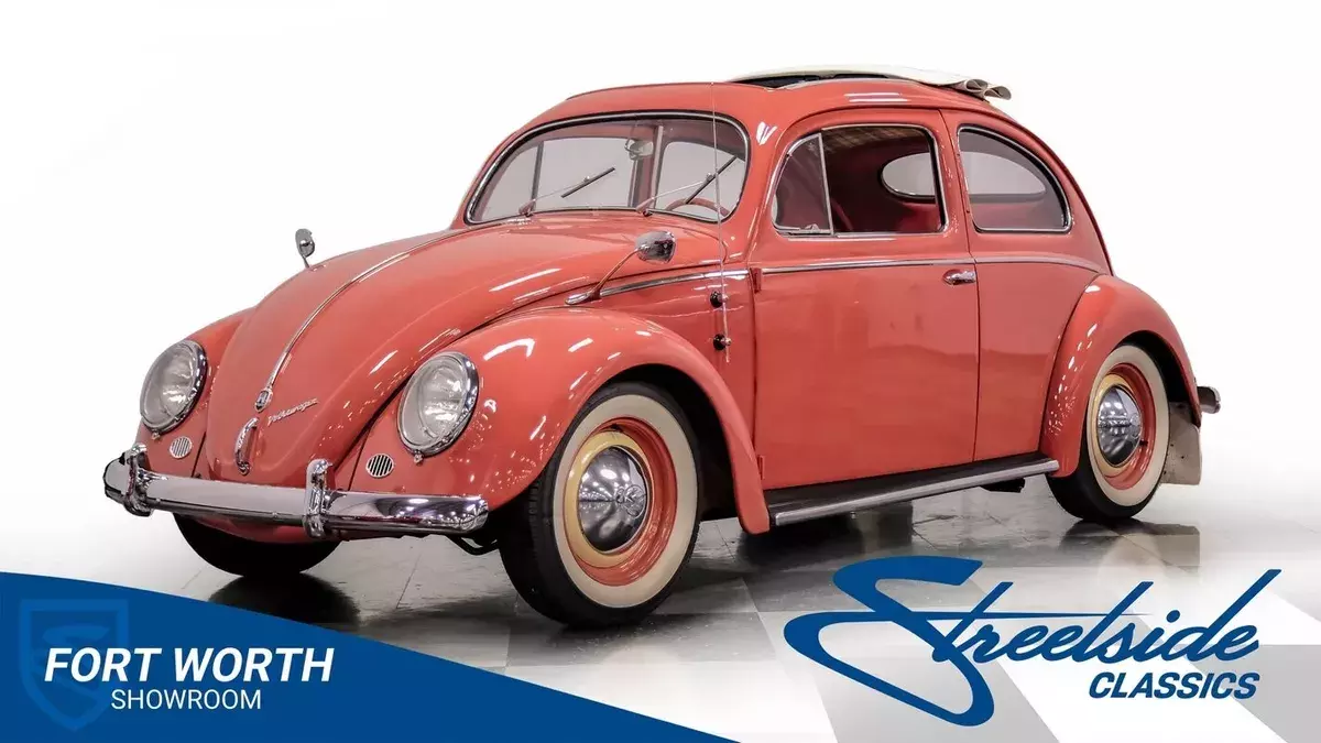 Just 10k Miles on Full Restoration, Air Cooled 1,192cc Flat Four, 4 Spd Manual, 1955 Volkswagen Beetle - Classic Type 1