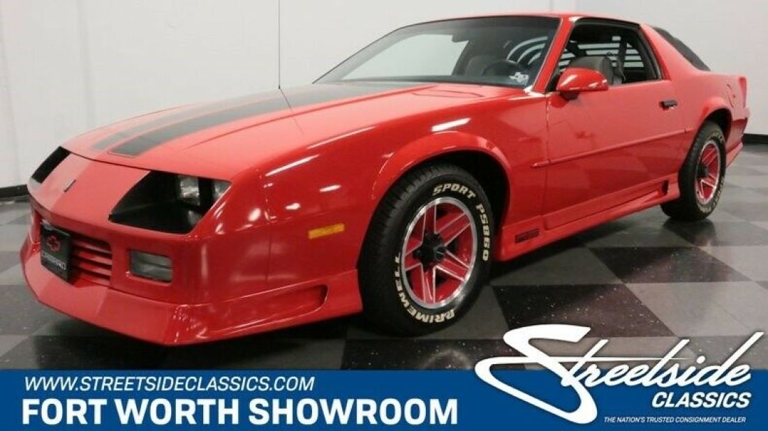 Just 12k Actual Miles & Very Clean! Texas Car, Auto, A/C, Clean History, Nice! 1992 Chevrolet Camaro RS