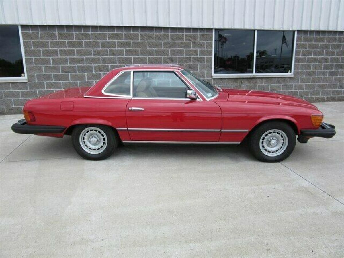 1983 Mercedes-Benz 300-Series 380SL - photo 4