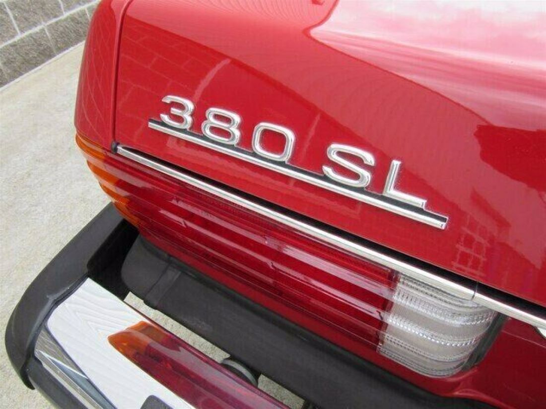 1983 Mercedes-Benz 300-Series 380SL - photo 10