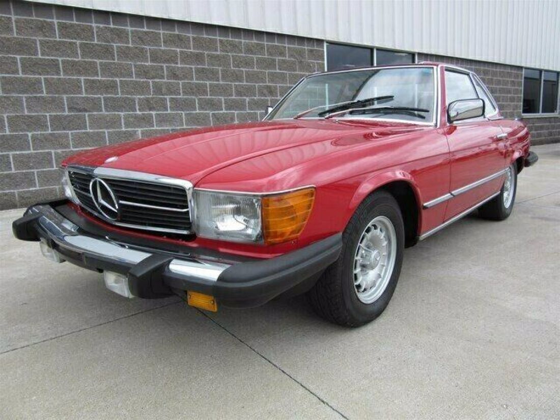 1983 Mercedes-Benz 300-Series 380SL - photo 11