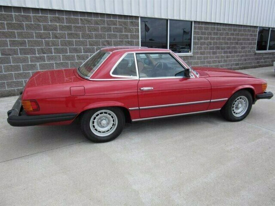 1983 Mercedes-Benz 300-Series 380SL - photo 5