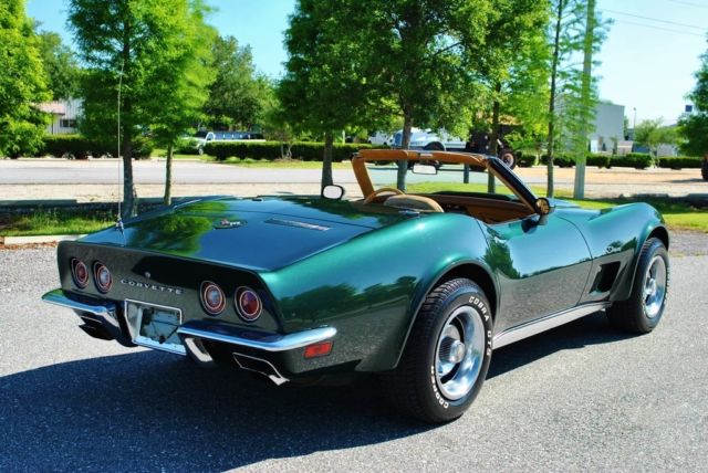 Just 17,059 Miles! Amazing Condition! 4-Speed Power Steering Split Bumper C3! 1973 Chevrolet Corvette Stingray