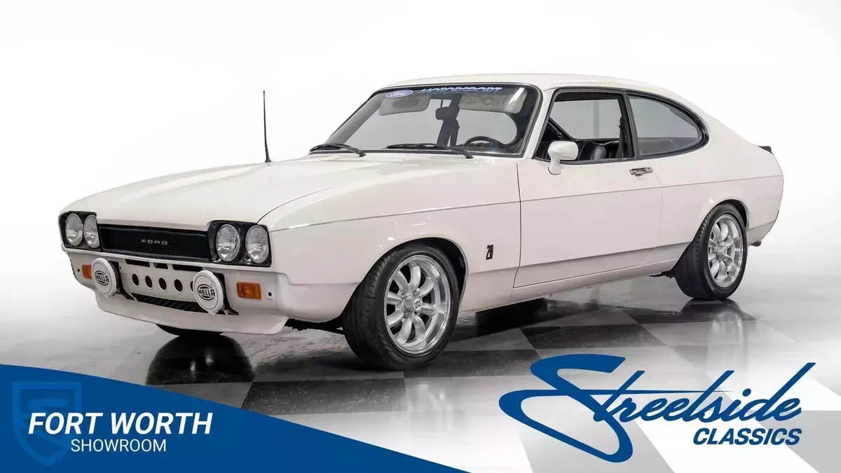Just 200 Miles on Build & Runs/Drives Great! 2.8L V6, 4 Spd Manual, PB w/ Front 1976 Mercury Capri Mark II Euro Tribute