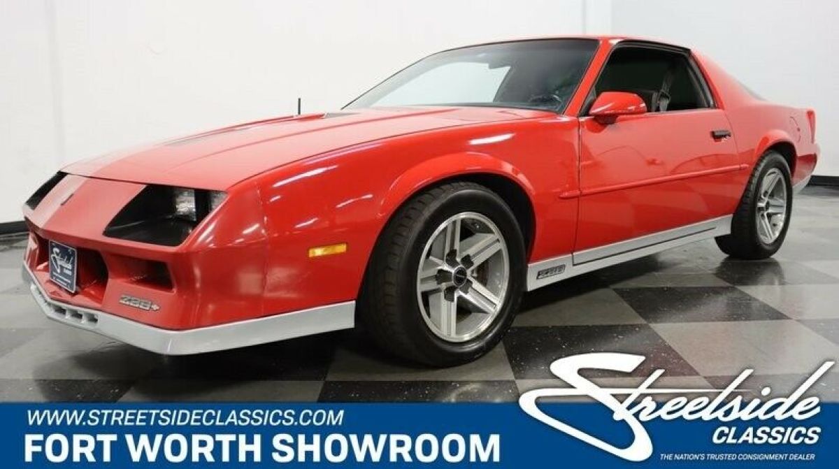 1983 Chevrolet Camaro Z/28