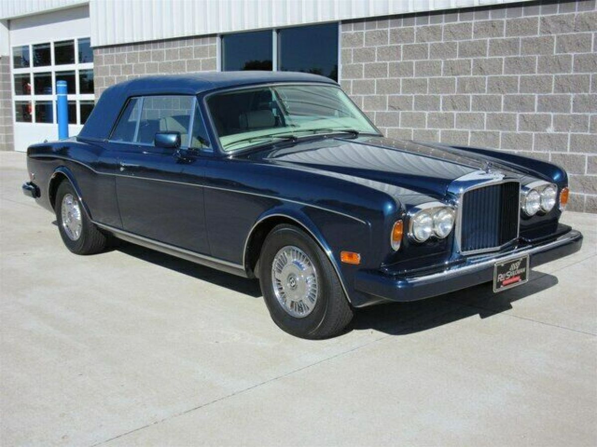 1989 Bentley Continental 2+2 Convertible - photo 3