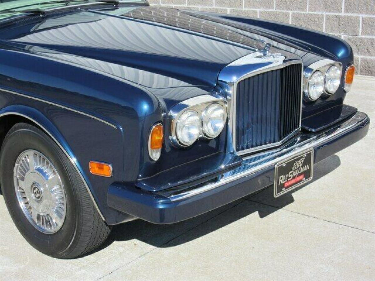 1989 Bentley Continental 2+2 Convertible - photo 6