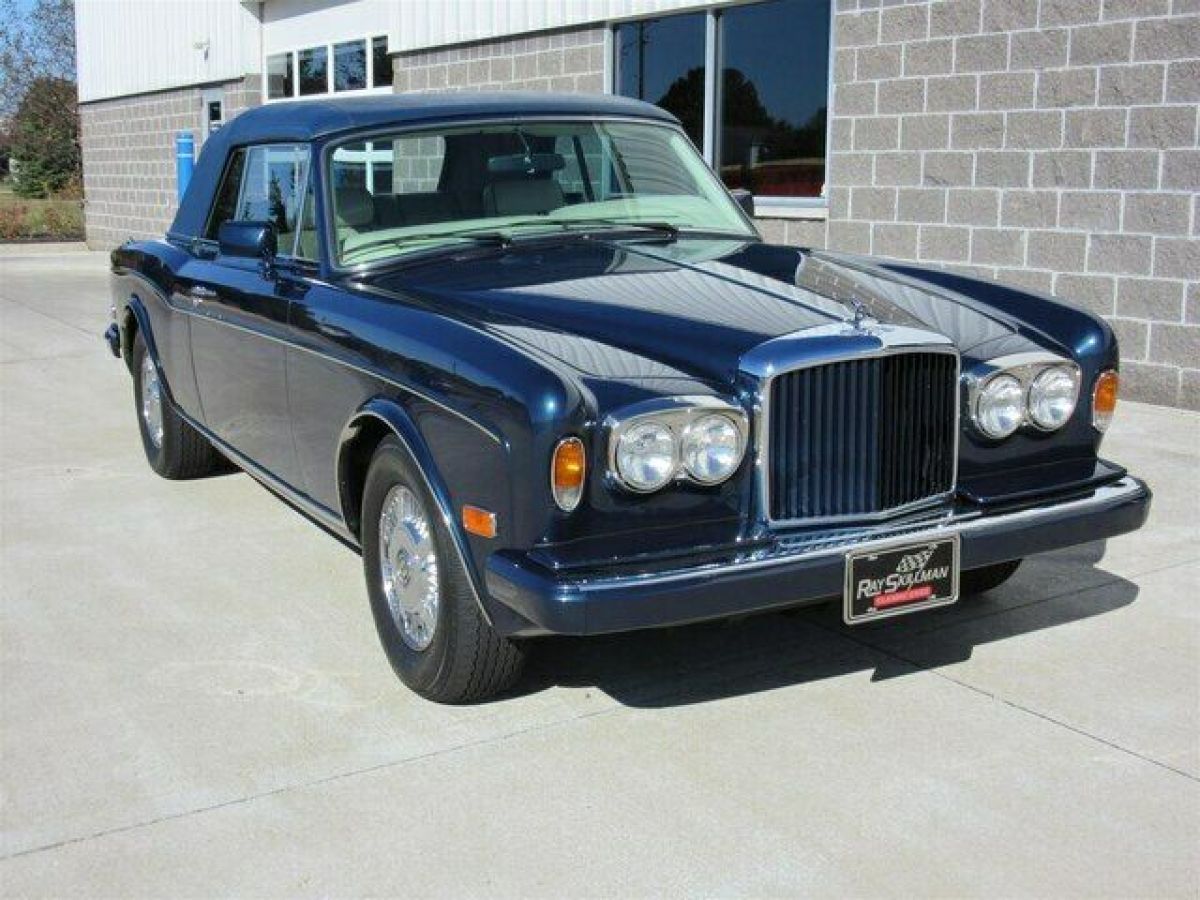 1989 Bentley Continental 2+2 Convertible - photo 4