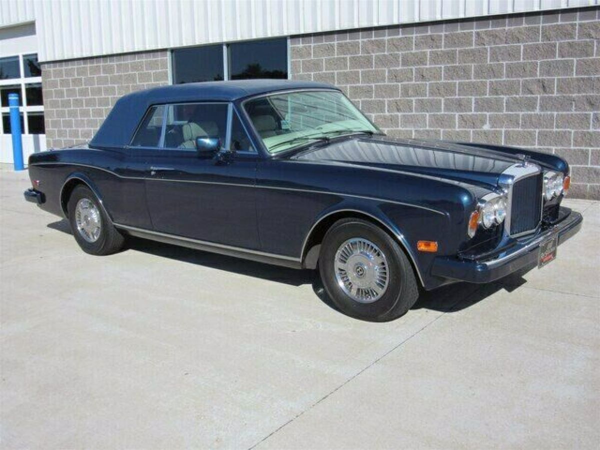 1989 Bentley Continental 2+2 Convertible