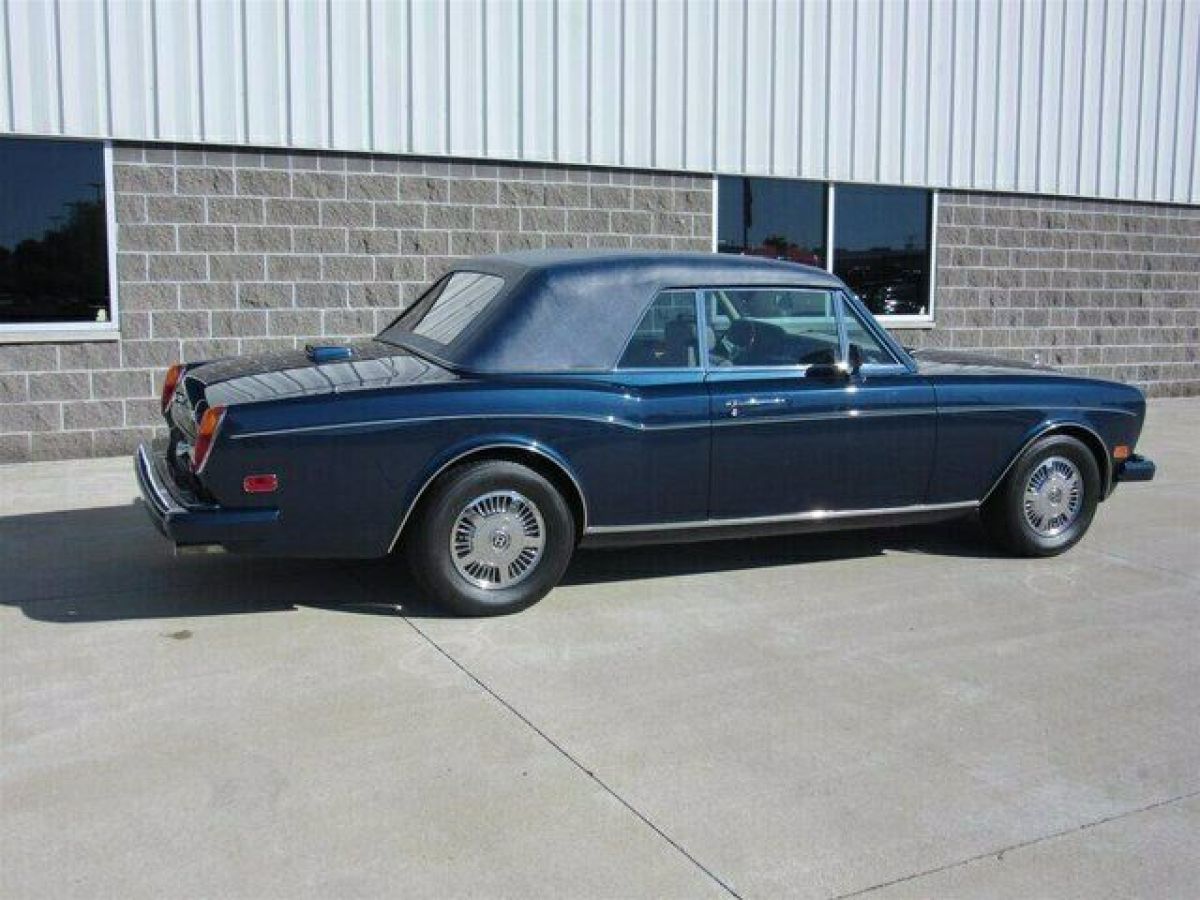 1989 Bentley Continental 2+2 Convertible - photo 10