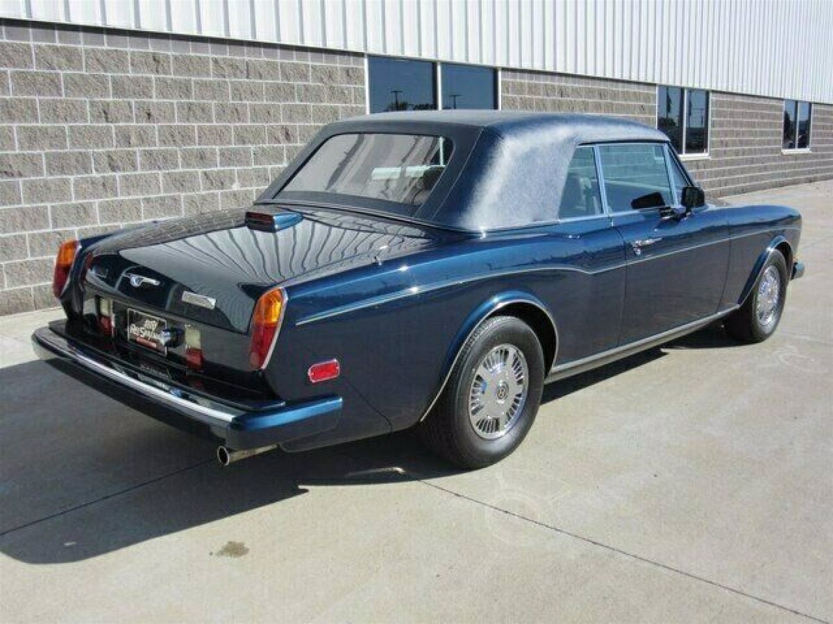 1989 Bentley Continental 2+2 Convertible - photo 11