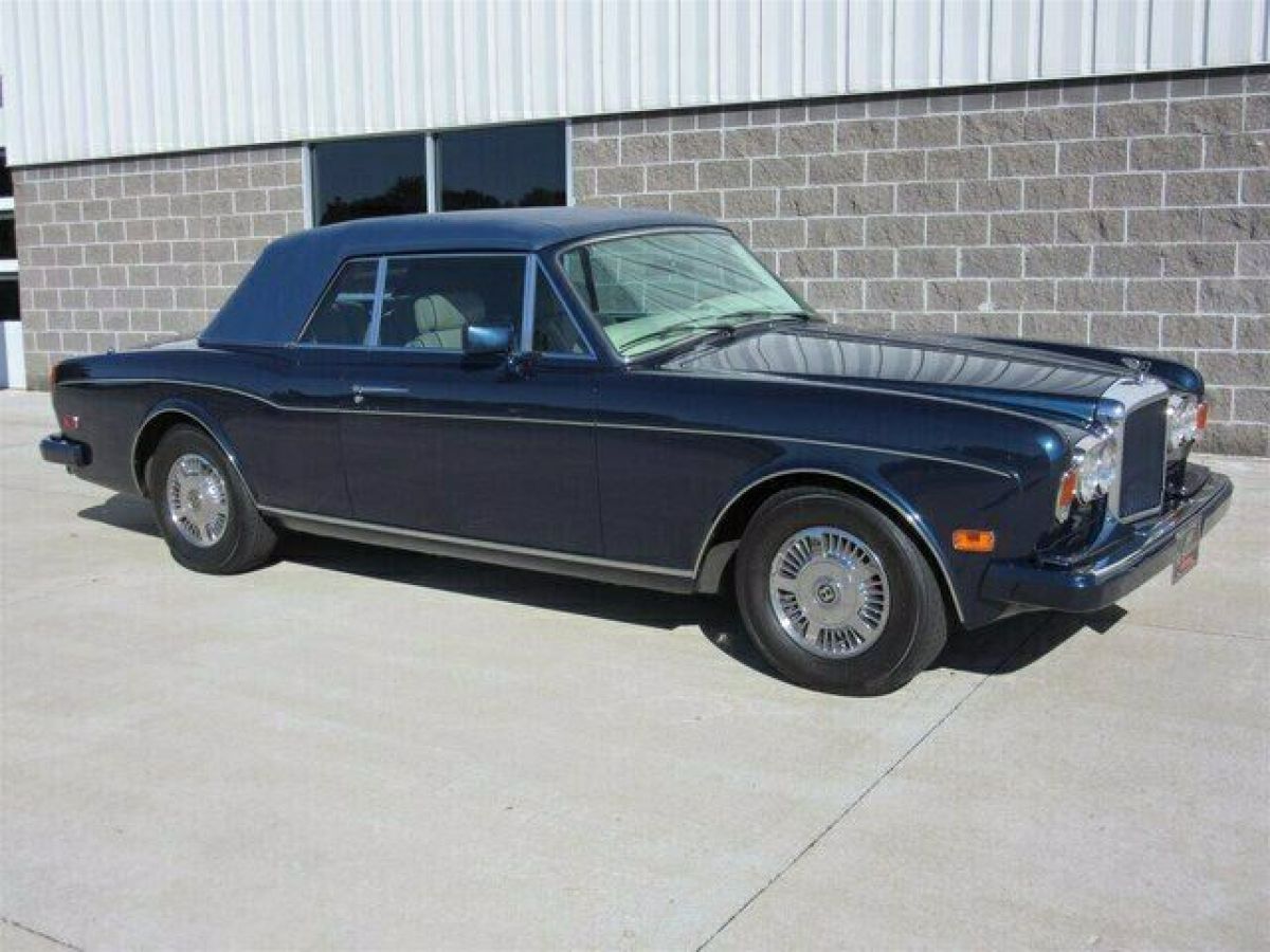 1989 Bentley Continental 2+2 Convertible - photo 2