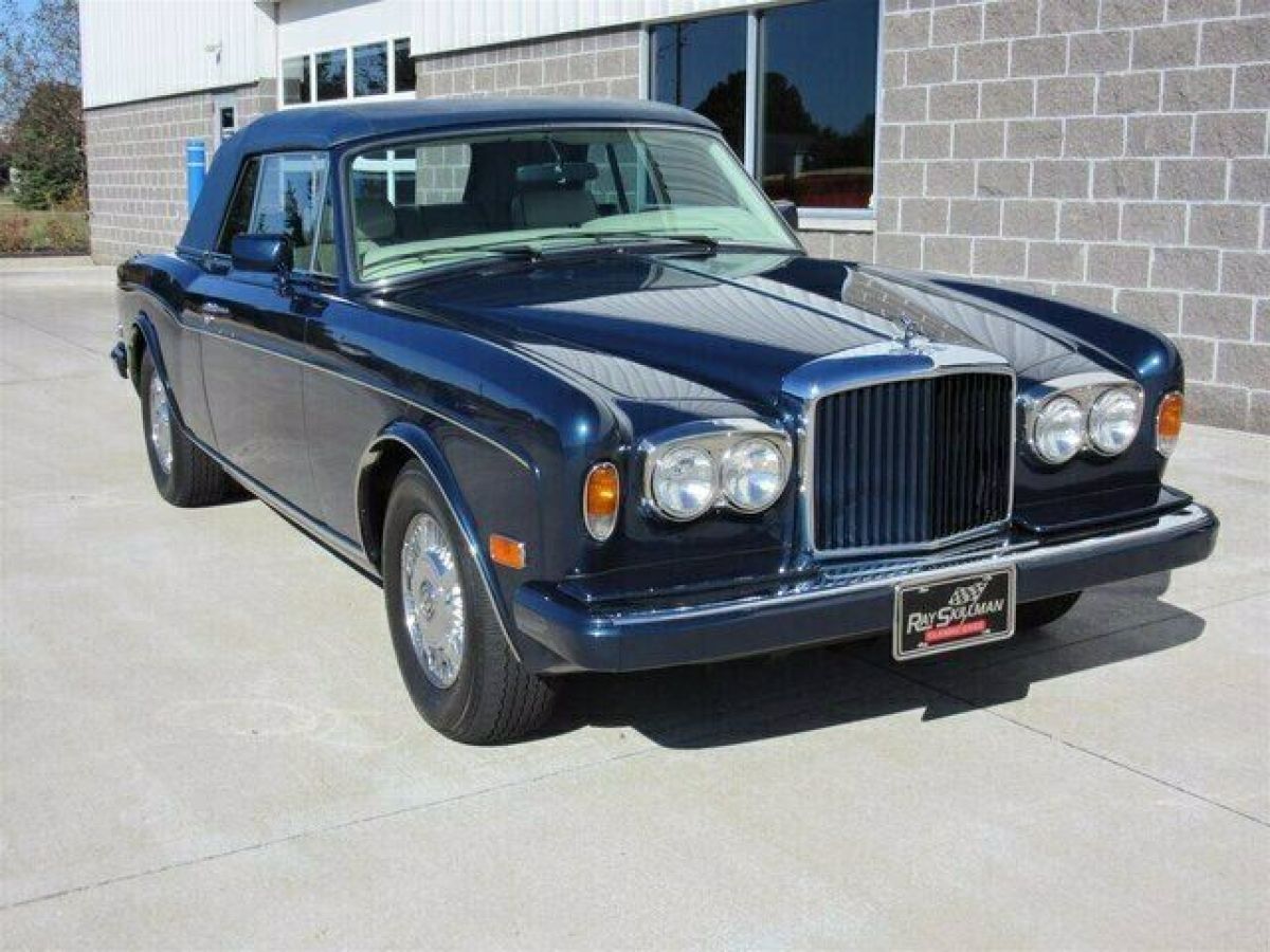 1989 Bentley Continental 2+2 Convertible - photo 4