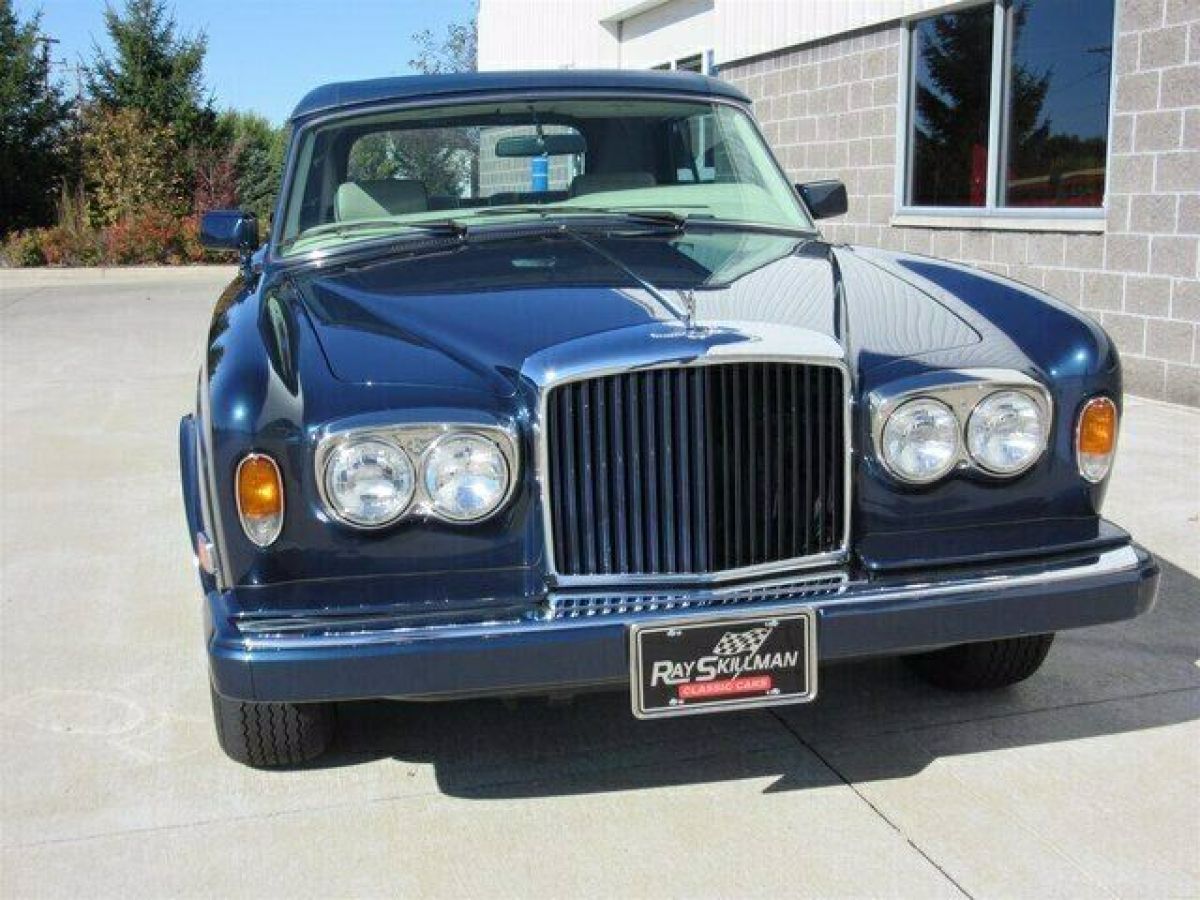 1989 Bentley Continental 2+2 Convertible - photo 5