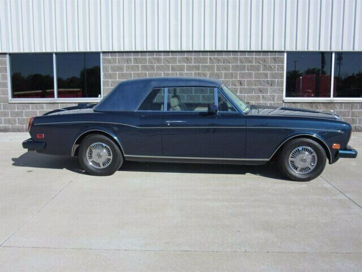 1989 Bentley Continental 2+2 Convertible - photo 9