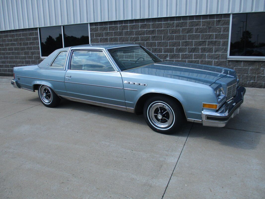 1977 Buick Electra Coupe