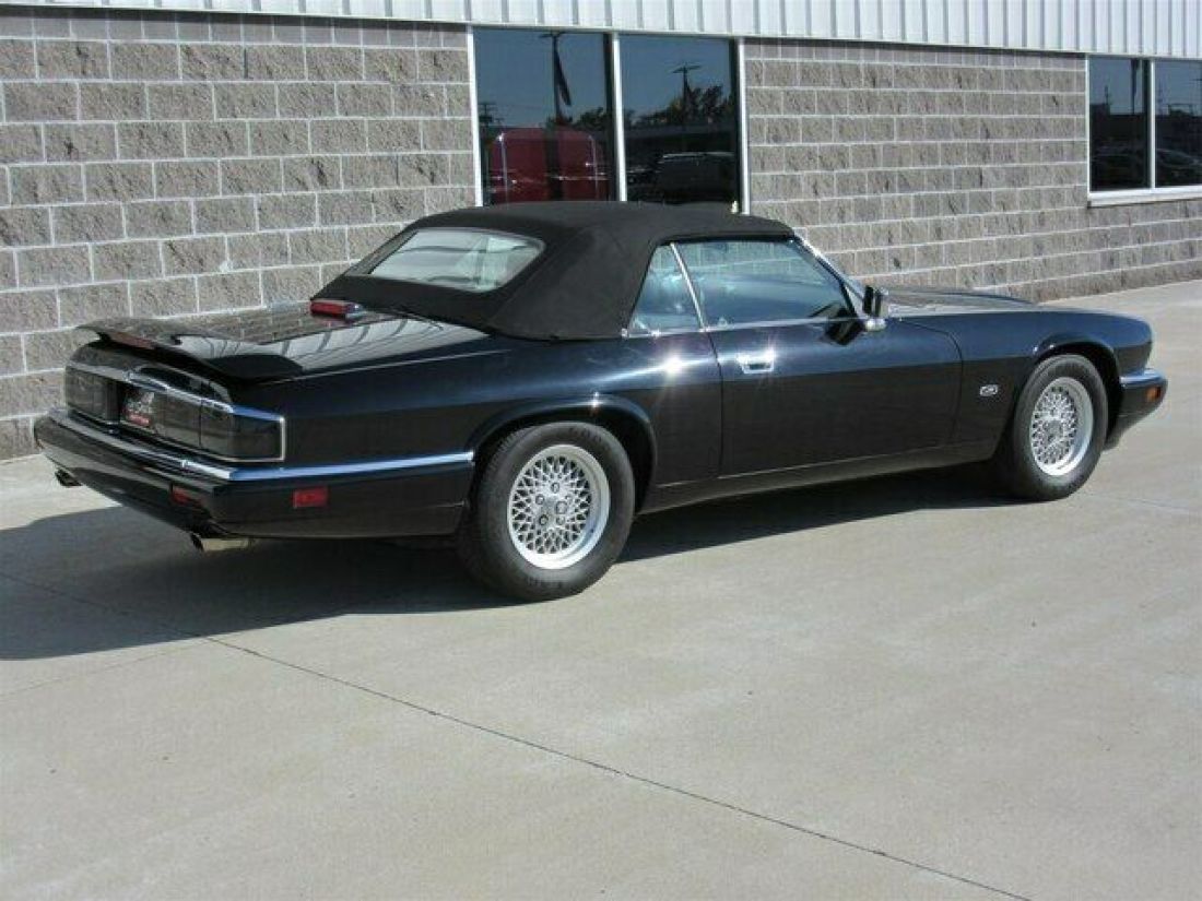 1994 Jaguar XJS 2+2 Convertible - photo 8