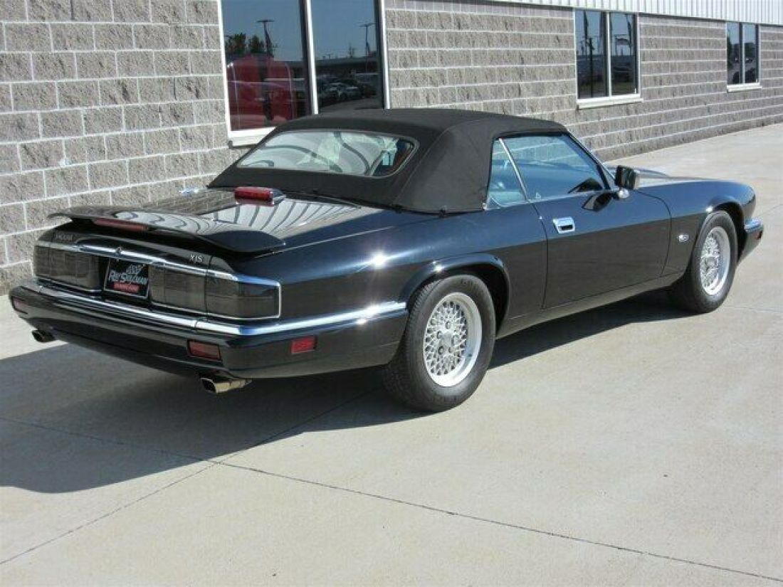 1994 Jaguar XJS 2+2 Convertible - photo 9