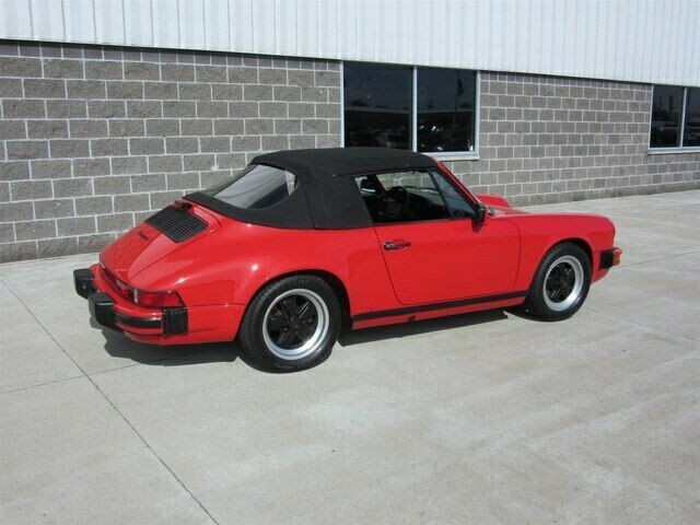 1986 Porsche 911 Carrera Convertible - photo 4