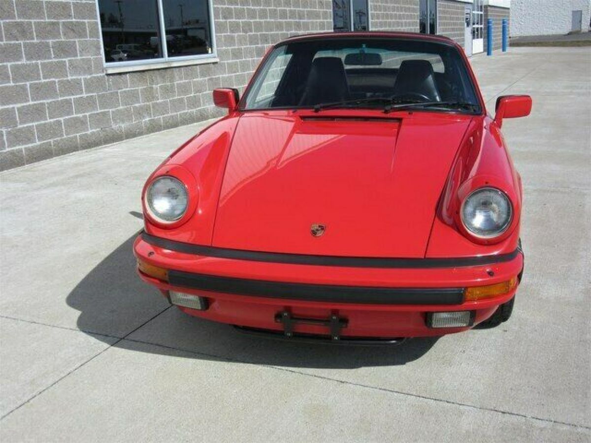 1986 Porsche 911 Carrera Convertible - photo 10