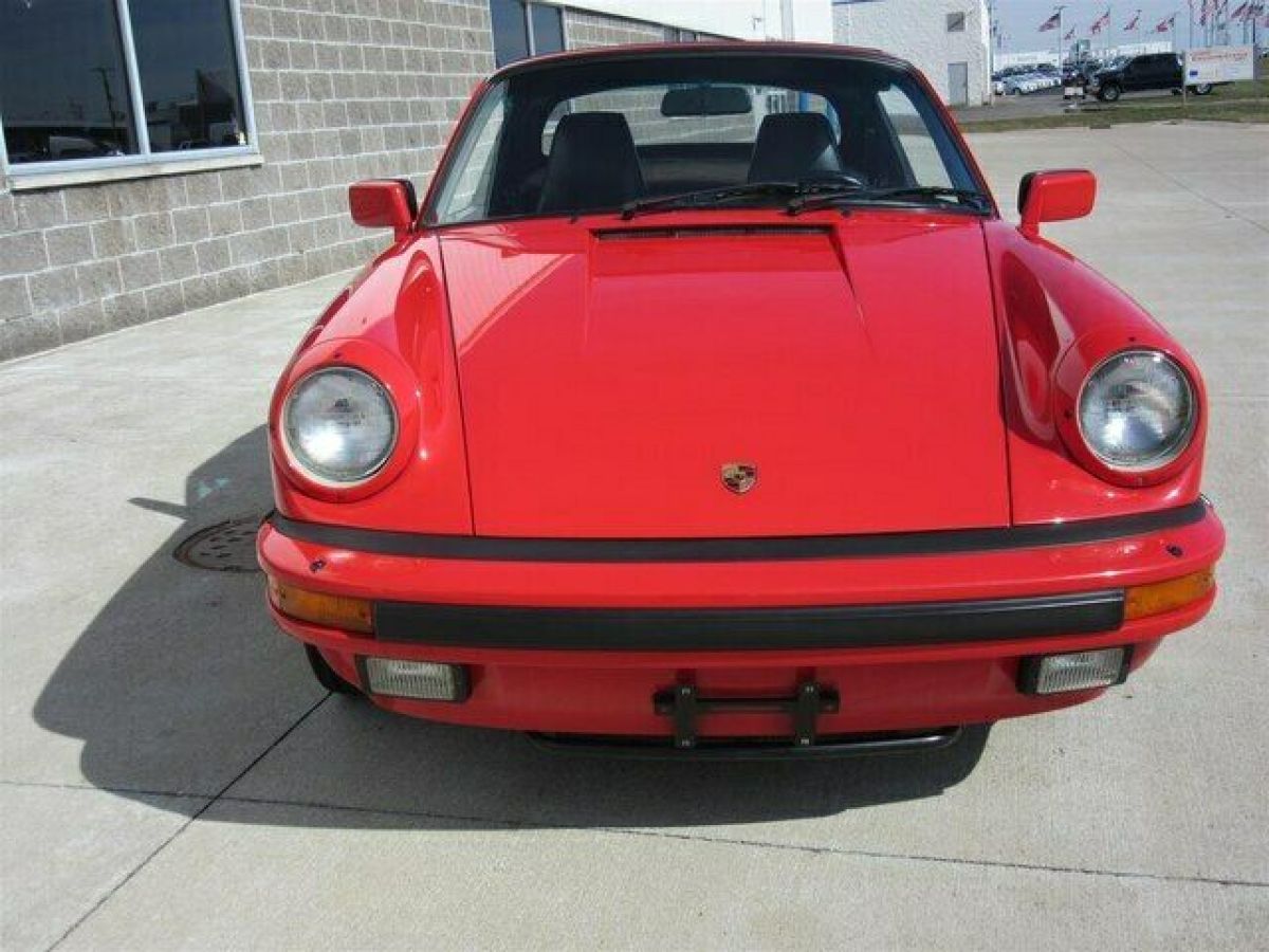 1986 Porsche 911 Carrera Convertible - photo 11