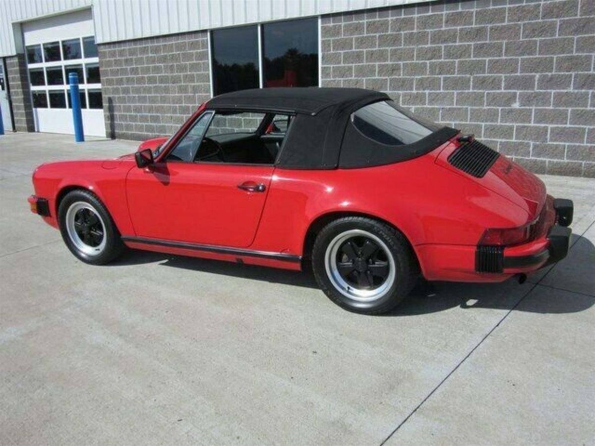 1986 Porsche 911 Carrera Convertible - photo 12