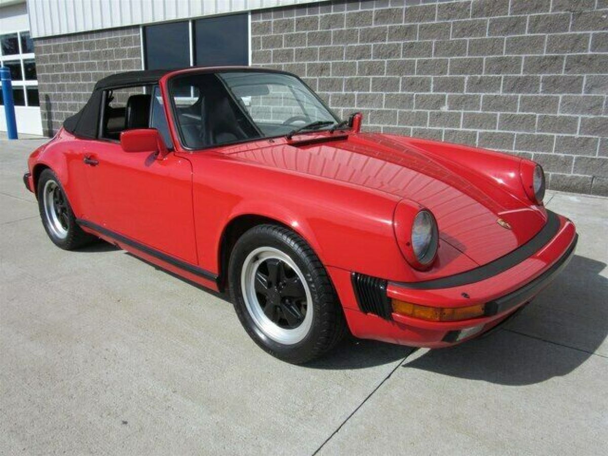 1986 Porsche 911 Carrera Convertible - photo 2