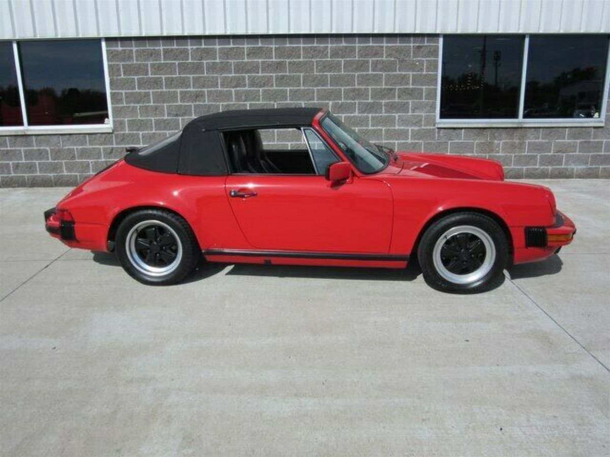 1986 Porsche 911 Carrera Convertible - photo 3