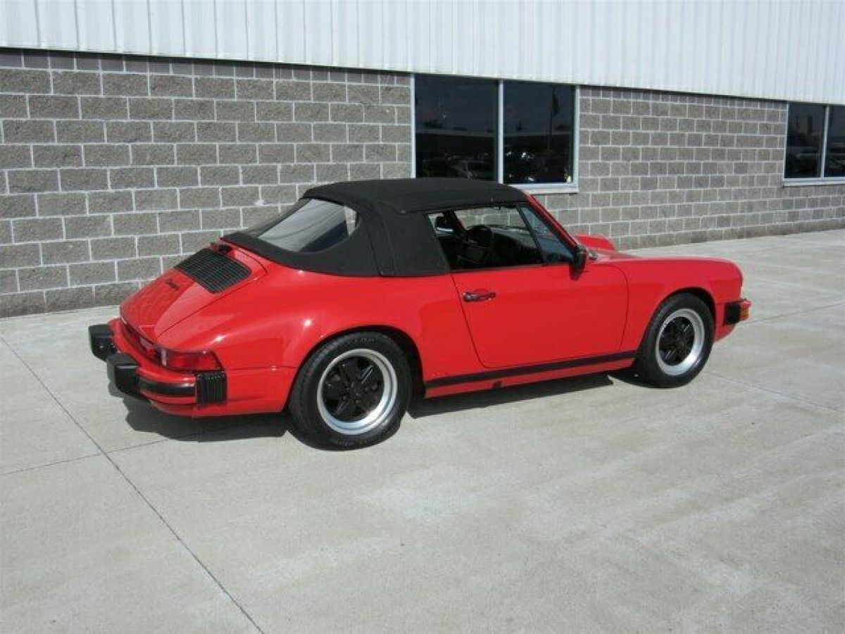 1986 Porsche 911 Carrera Convertible - photo 4