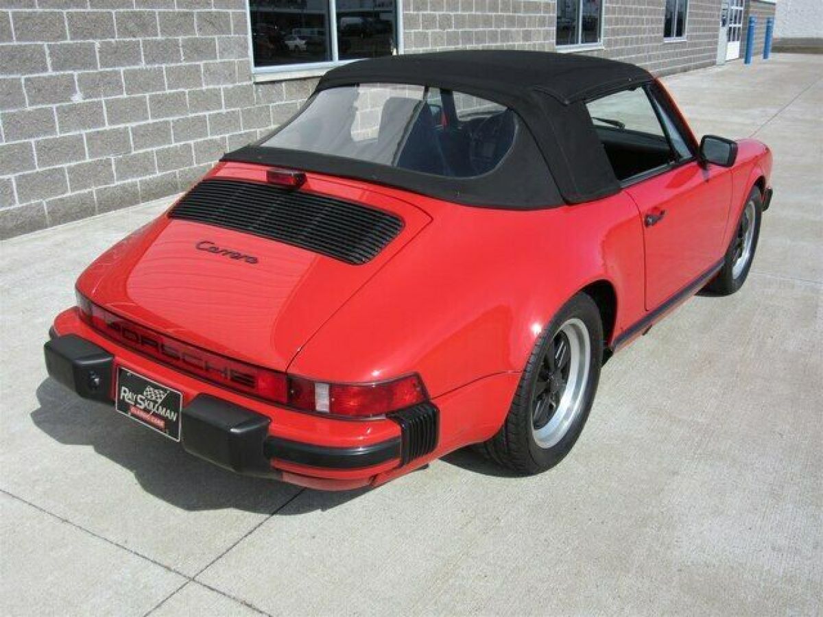 1986 Porsche 911 Carrera Convertible - photo 5