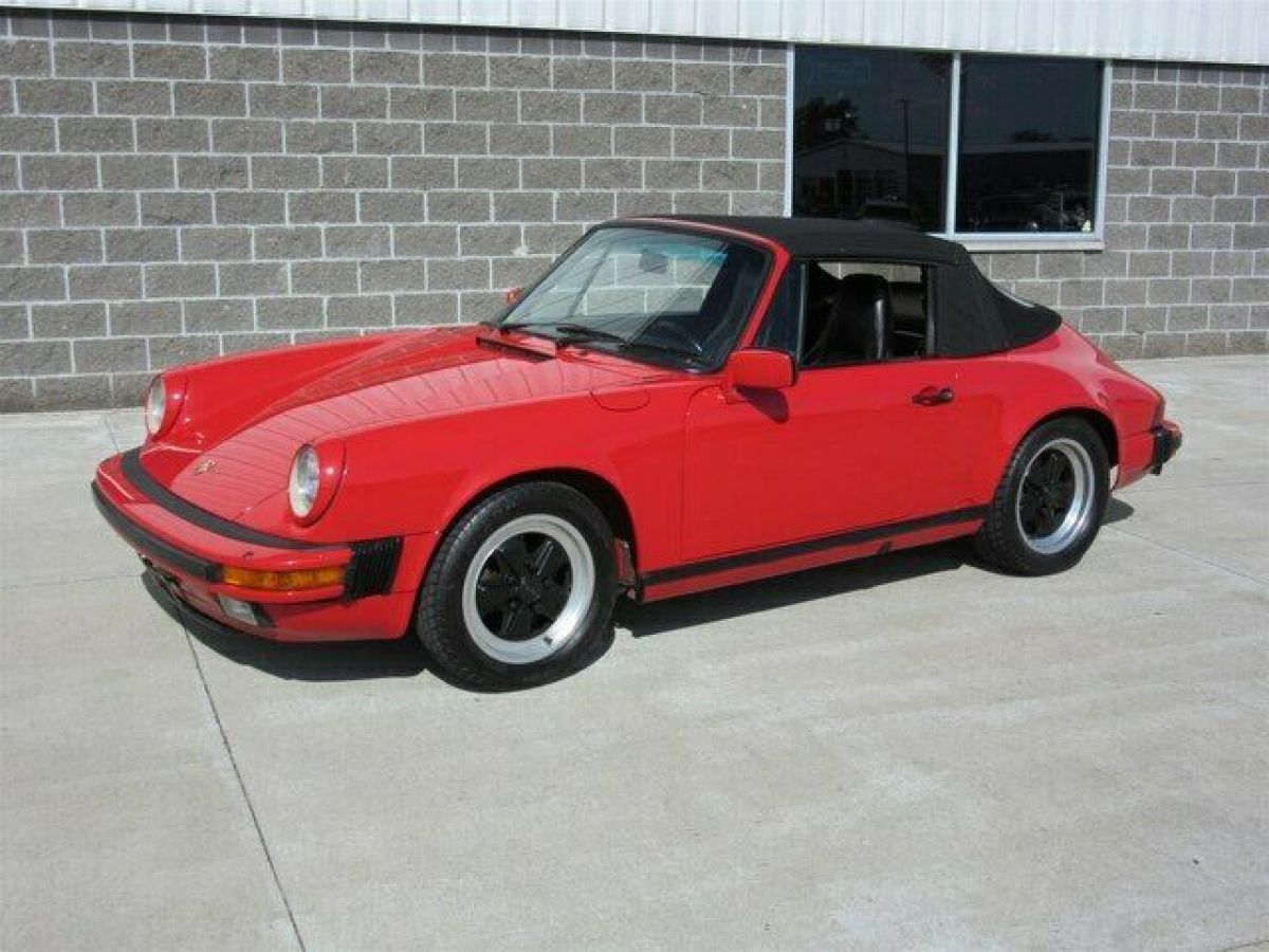1986 Porsche 911 Carrera Convertible - photo 6