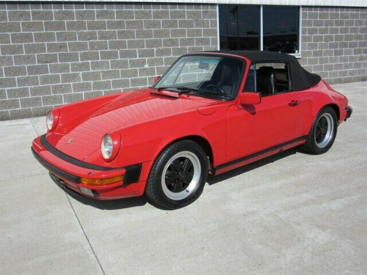 1986 Porsche 911 Carrera Convertible - photo 7