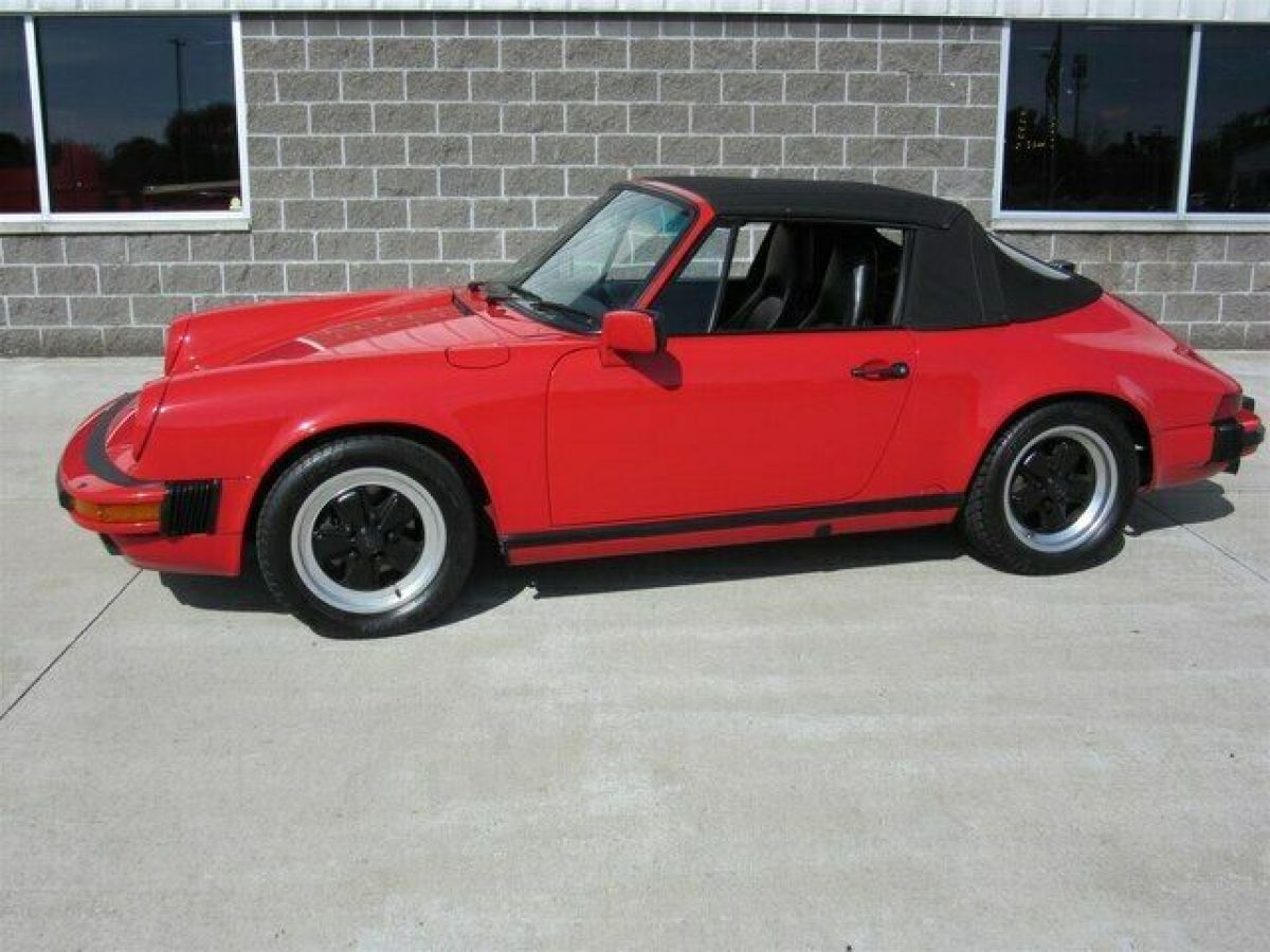 1986 Porsche 911 Carrera Convertible - photo 8
