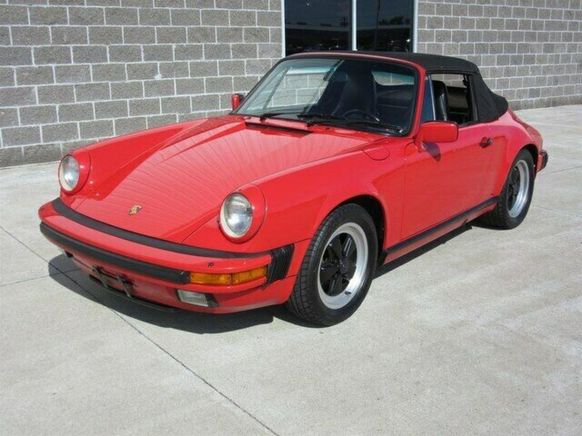 1986 Porsche 911 Carrera Convertible - photo 9
