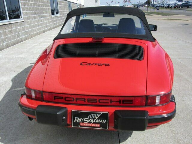1986 Porsche 911 Carrera Convertible - photo 13