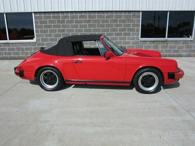 1986 Porsche 911 Carrera Convertible - photo 3