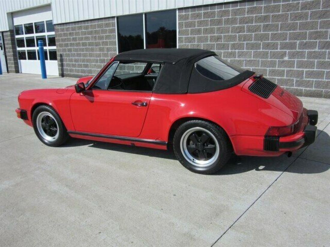 1986 Porsche 911 Carrera Convertible - photo 12