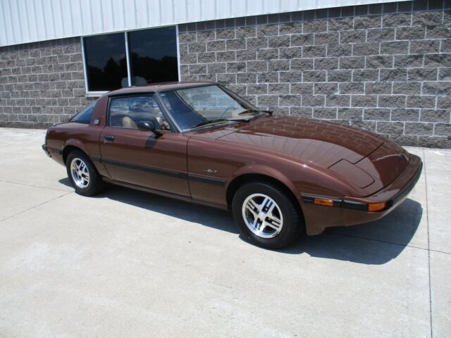 Just 33k Actual Miles!!! One Owner From New!!! 1983 Mazda RX-7 GSL