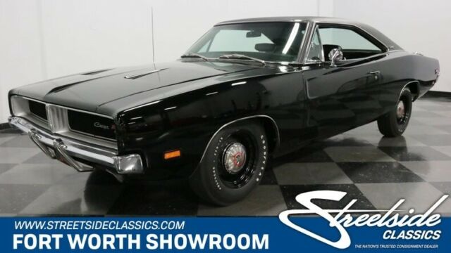 Just 37k Orig Miles & 3 Owners, Orig 440 V8 & Auto Trans, Factory Correct, Wow! 1969 Dodge Charger R/T