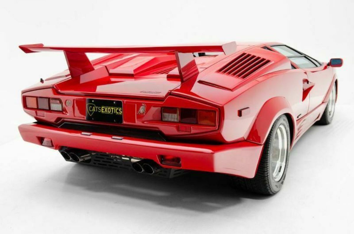 1989 Lamborghini Countach 25th Anniversary Edition - photo 6