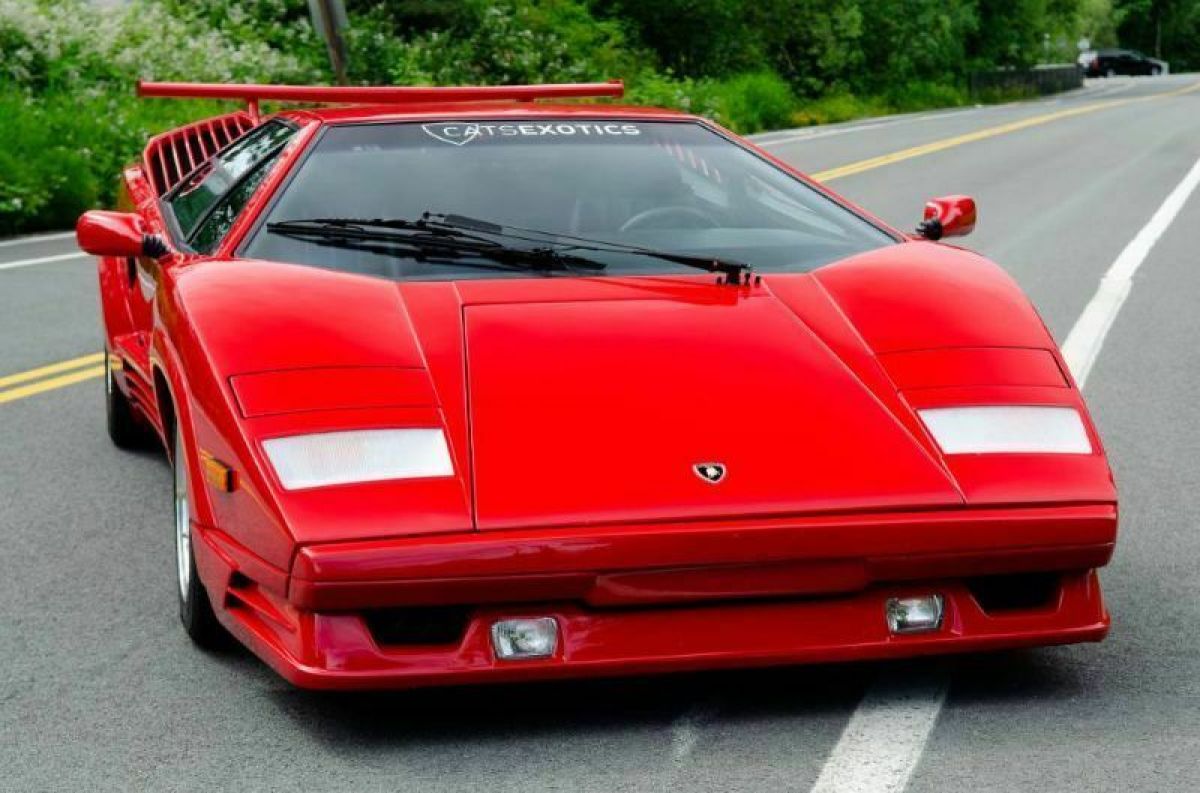 1989 Lamborghini Countach 25th Anniversary Edition - photo 9