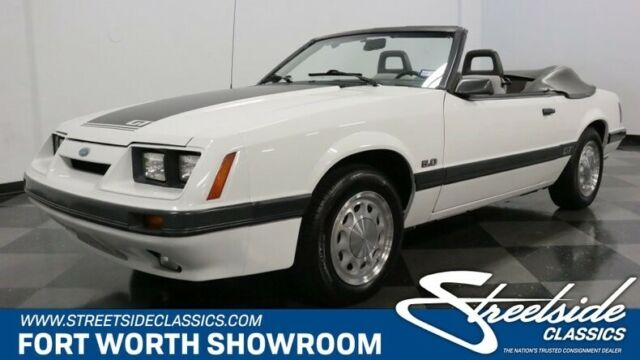 Just 62k Actual Miles, 2 Owner Texas Car, Clean History, 5.0L, 5 Spd, Cold A/C! 1985 Ford Mustang GT Convertible