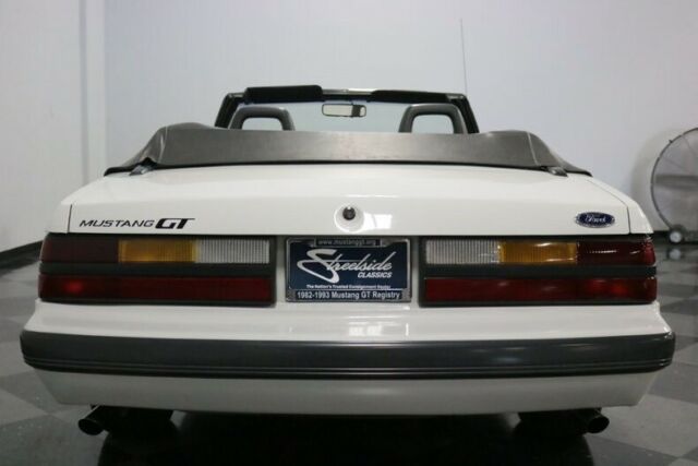 1985 Ford Mustang GT Convertible - photo 12