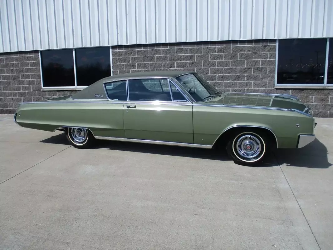 1968 Dodge Polara Hardtop Coupe - photo 12