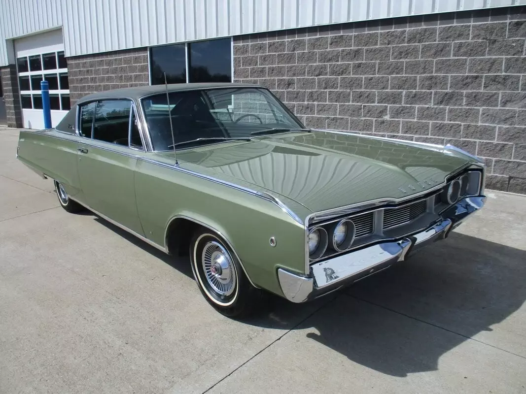 1968 Dodge Polara Hardtop Coupe - photo 4
