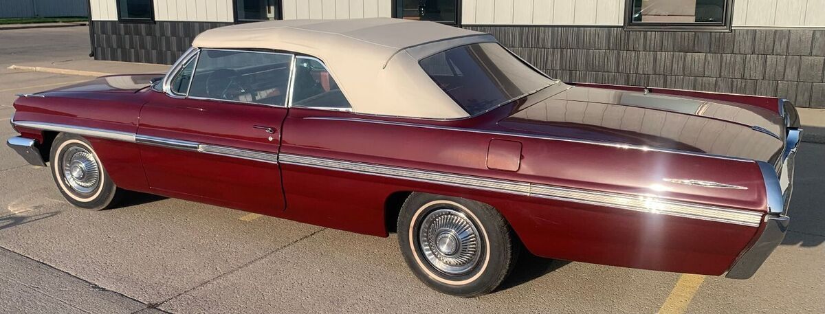 1962 Pontiac Bonneville Convertible - photo 5