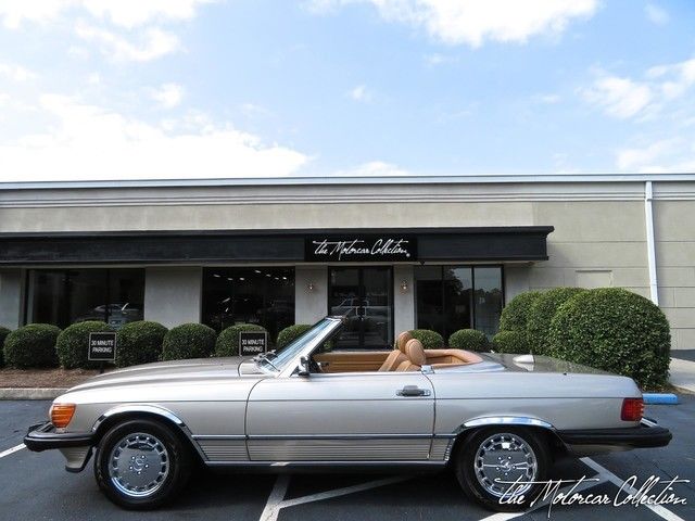 1987 Mercedes-Benz SL-Class 560SL