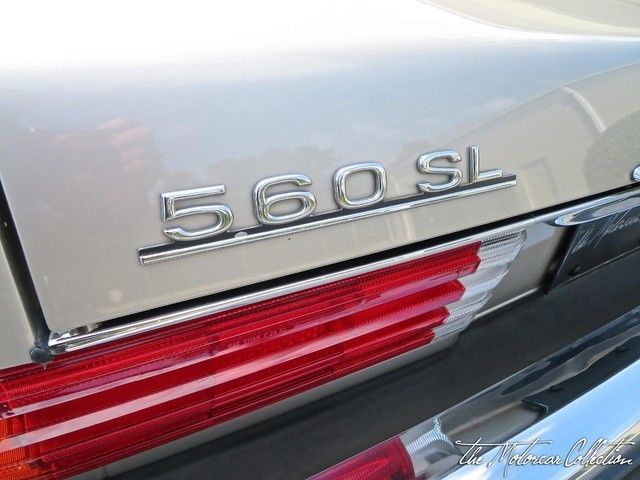 1987 Mercedes-Benz SL-Class 560SL - photo 10